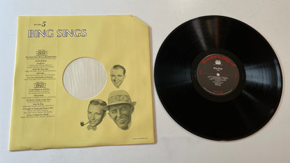 Bing Crosby Bing Sings 96 Of His Greatest Hits Used Vinyl Box Set VG+\VG+