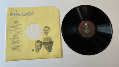 Bing Crosby Bing Sings 96 Of His Greatest Hits Used Vinyl Box Set VG+\VG+