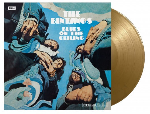 Bintangs Blues On The Ceiling (Limited Edition, 180 Gram Vinyl, Colored Vinyl, Gold) New Colored Vinyl LP M\M