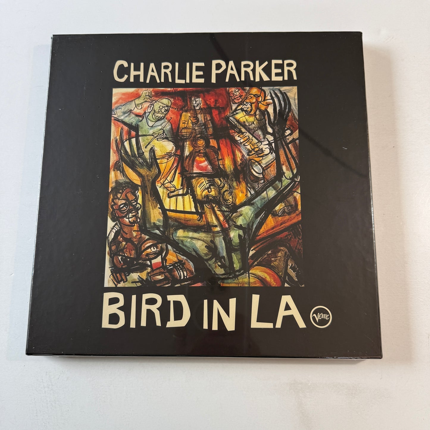 Charlie Parker Bird In LA New Vinyl Box Set M\M