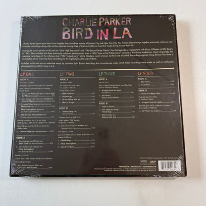 Charlie Parker Bird In LA New Vinyl Box Set M\M