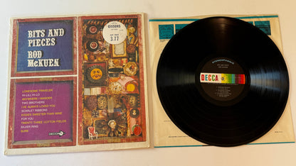 Rod McKuen Bits And Pieces Used Vinyl LP VG+\VG