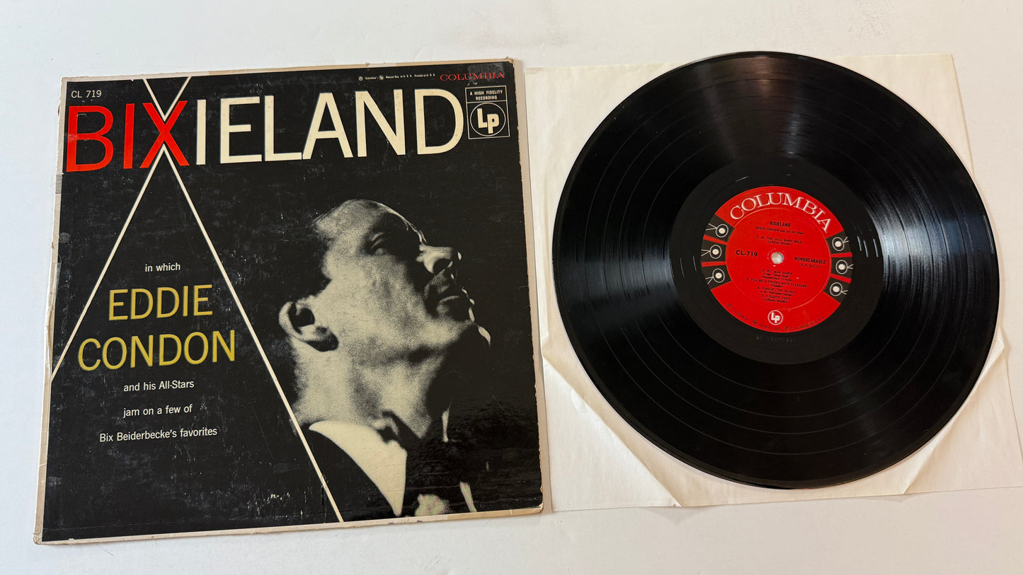 Eddie Condon And His All-Stars Bixieland Used Vinyl LP VG+\G+