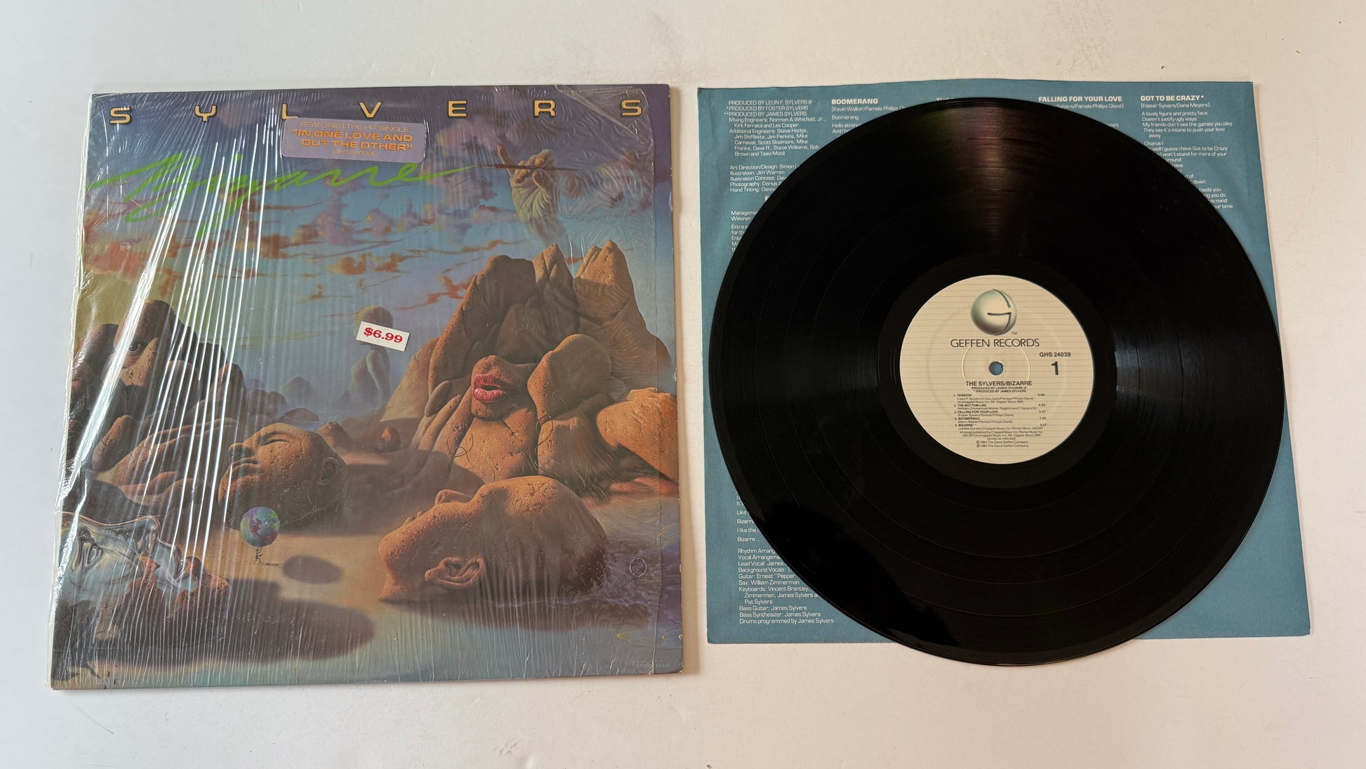 The Sylvers Bizarre Used Vinyl LP VG+\VG+