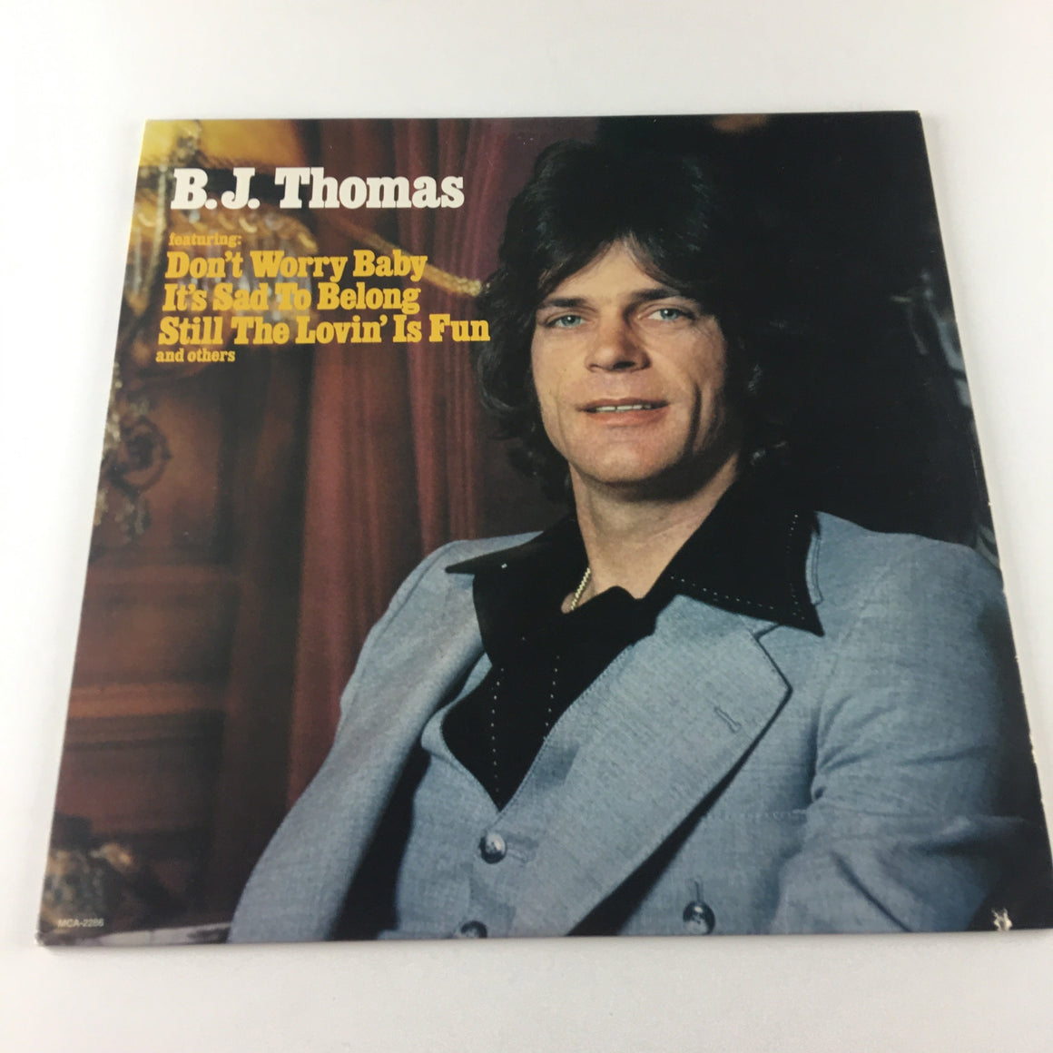 B.J. Thomas B.J. Thomas Used Vinyl LP VG+\VG+