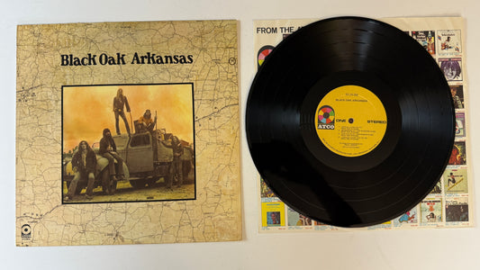 Black Oak Arkansas Black Oak Arkansas Used Vinyl LP VG+\VG+