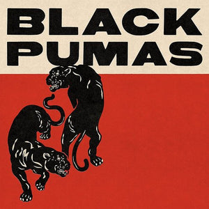 Black Pumas Black Pumas [Deluxe Gold & Red/Black Marble 2 LP] New Colored Vinyl 2LP M\M