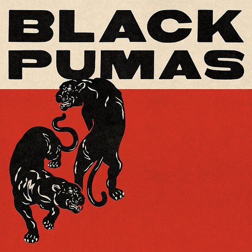 Black Pumas Black Pumas [Deluxe Gold & Red/Black Marble 2 LP] New Colored Vinyl 2LP M\M