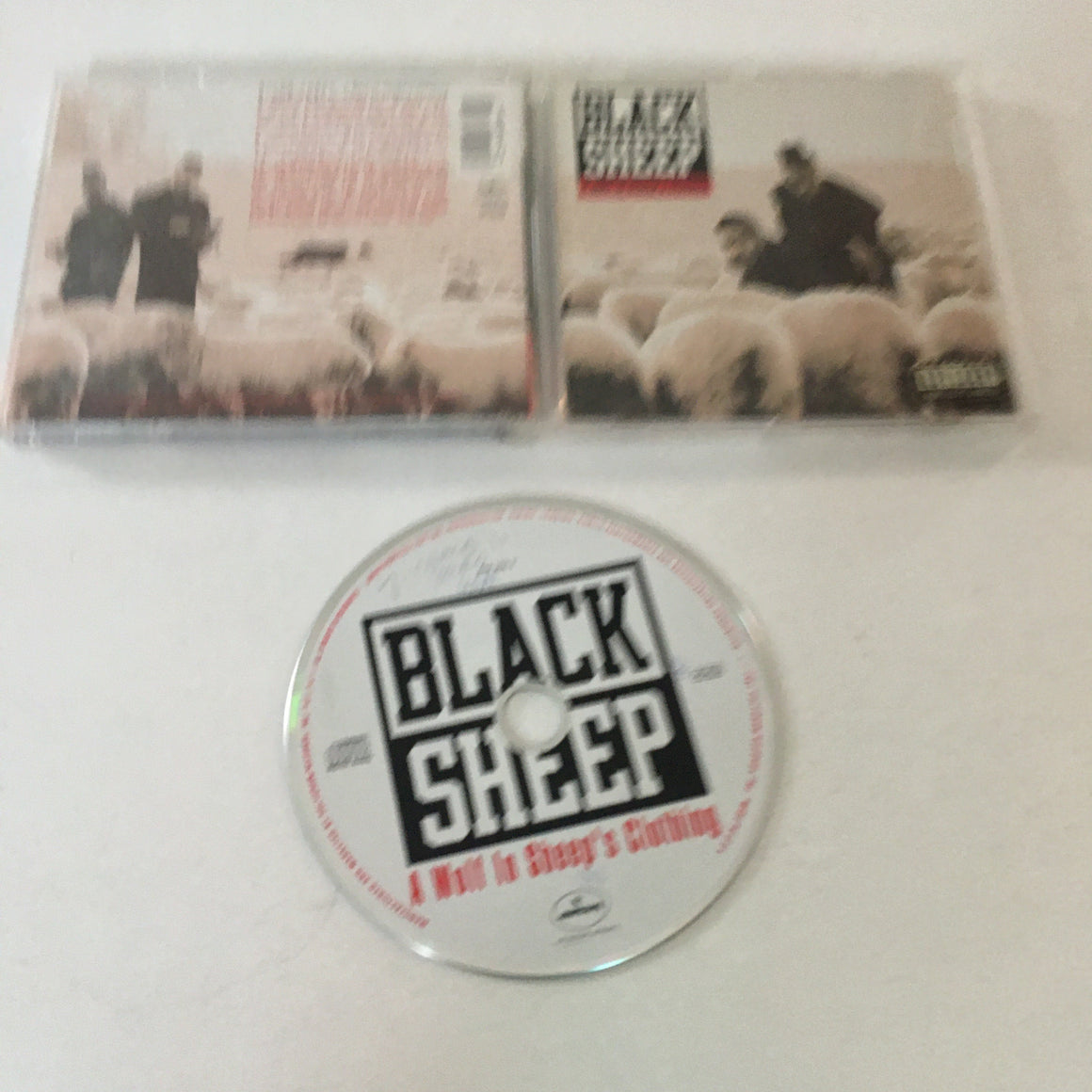 Black Sheep A Wolf In Sheep's Clothing Used CD VG\VG