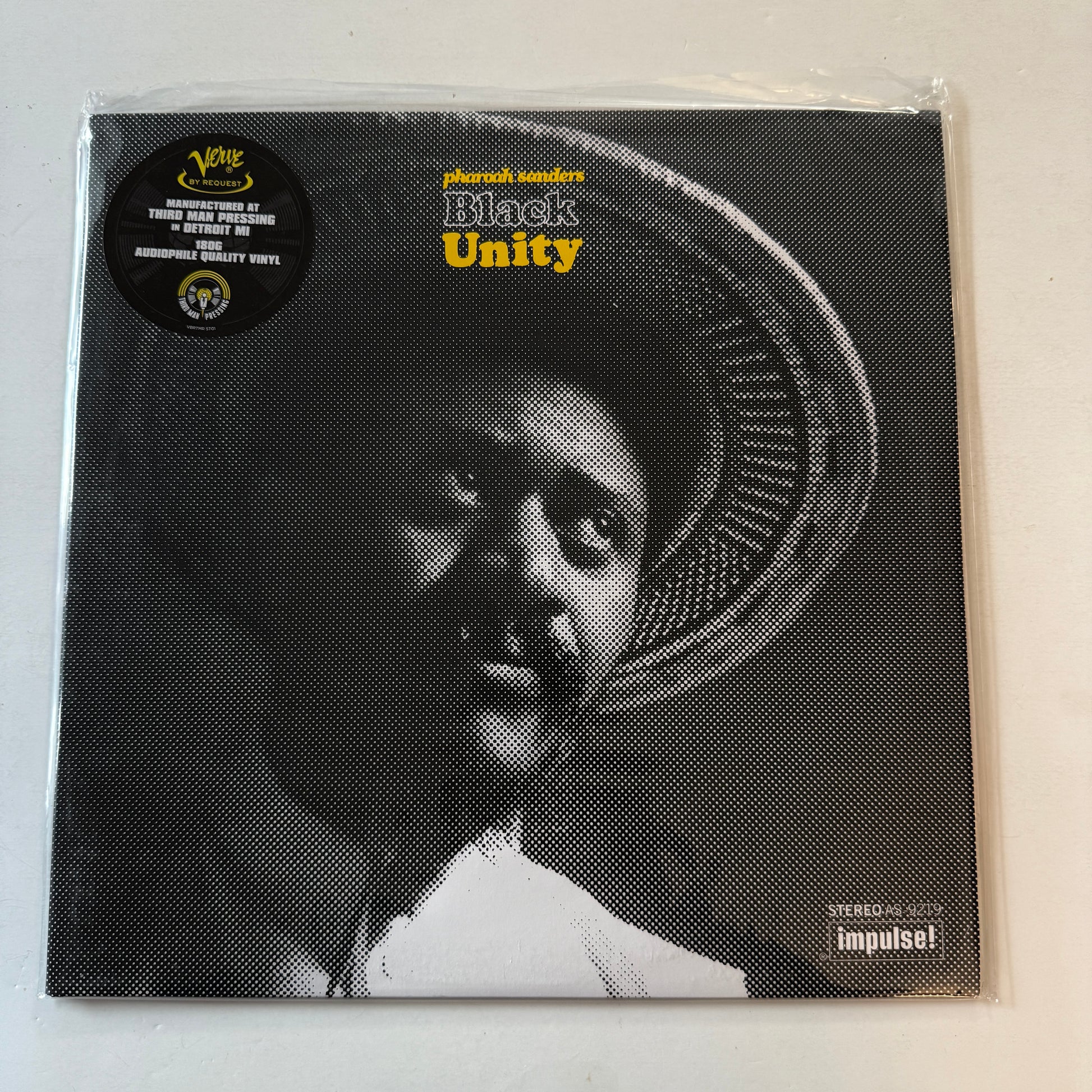 Pharoah Sanders Black Unity New Colored Vinyl LP M\M
