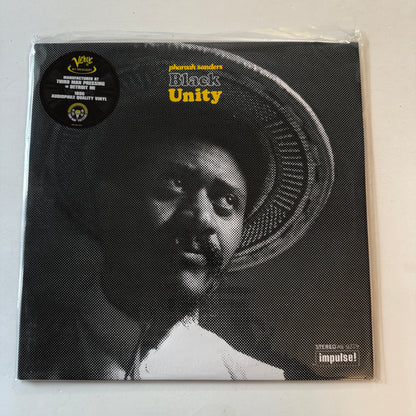 Pharoah Sanders Black Unity New Colored Vinyl LP M\M