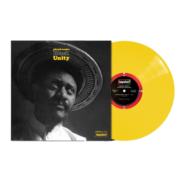 Pharoah Sanders Black Unity New Colored Vinyl LP M\M