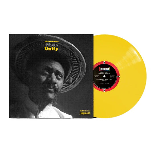 Pharoah Sanders Black Unity New Colored Vinyl LP M\M