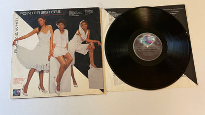 Pointer Sisters Black & White Used Vinyl LP VG+\VG