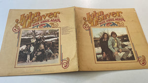 John Denver Back Home Again Used Vinyl LP VG+\G+