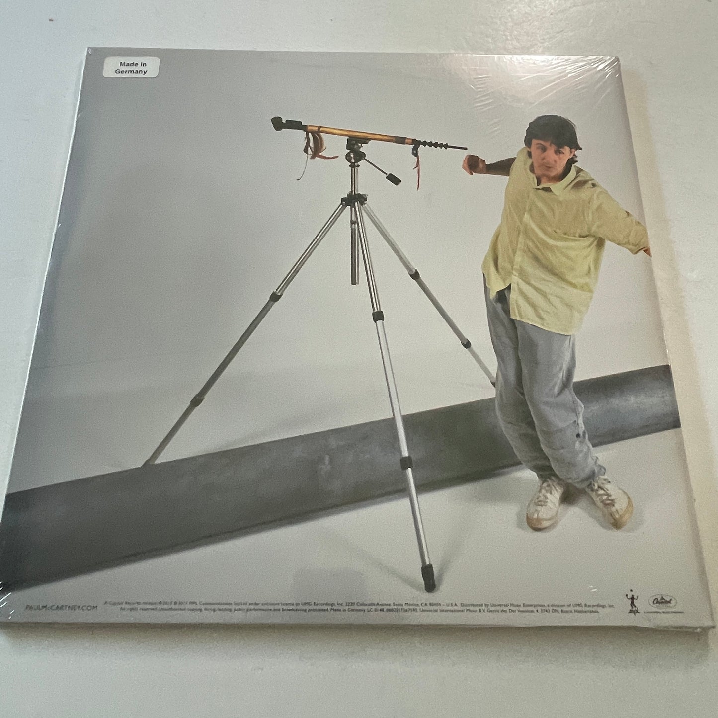 Paul McCartney Pipes Of Peace New 180 Gram Vinyl LP M\M