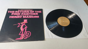 Henry Mancini Blake Edwards' The Return Of The Pink Panther Used Vinyl LP VG+\VG