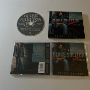 Blake Shelton [More] Pure BS Used CD VG+\VG+