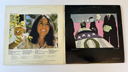 Joan Baez Blessed Are... Used Vinyl 2LP VG\G+