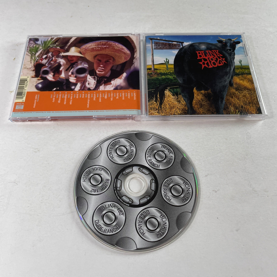 Blink-182 Dude Ranch Used CD VG+\VG+