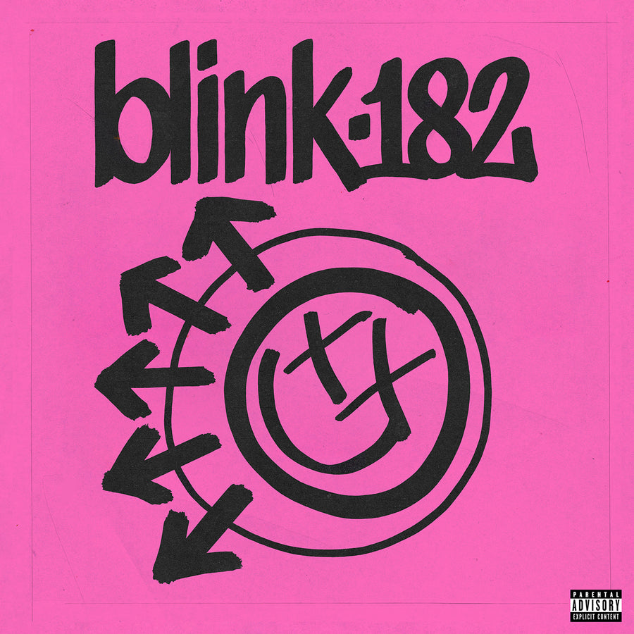 Blink-182 One More Time... [Explicit Content] (Gatefold LP Jacket) New Vinyl LP M\M