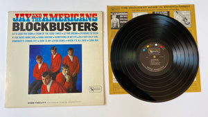 Jay & The Americans Blockbusters Used Vinyl LP VG+\VG