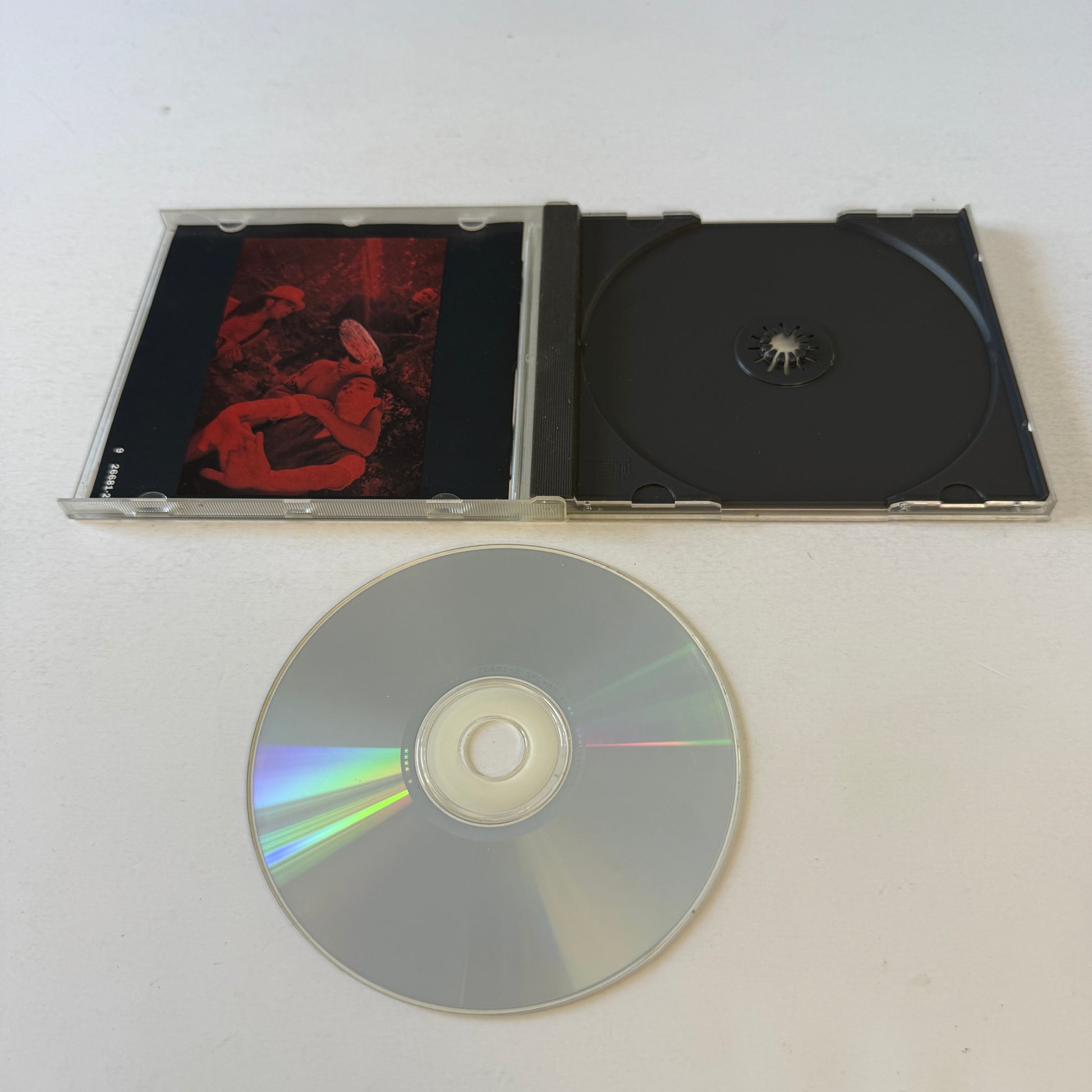 Red Hot Chili Peppers Blood Sugar Sex Magik Used CD VG+\VG+