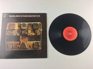 Blood, Sweat & Tears Greatest Hits Used Vinyl LP VG\VG