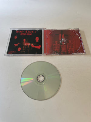 Blood Thirsty Demons Let The War Begin Used CD VG+\VG