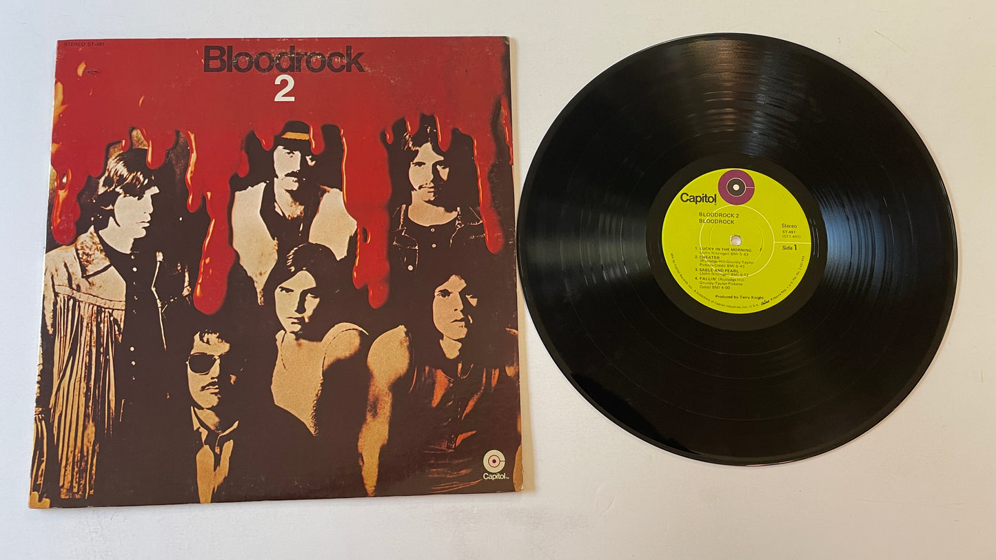 Bloodrock Bloodrock 2 Used Vinyl LP VG+\VG