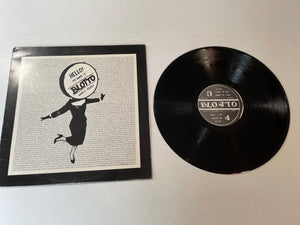 Blotto Hello! My Name Is Blotto. What's Yours? Used Vinyl LP VG+\G+