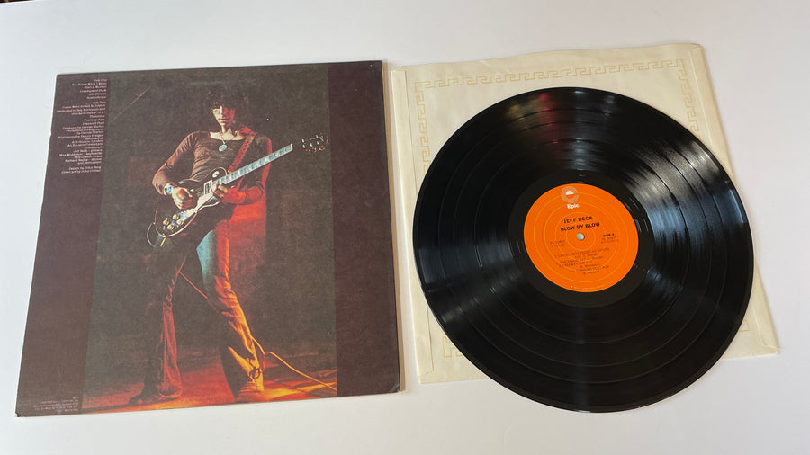Jeff Beck Blow By Blow Used Vinyl LP VG+\VG+