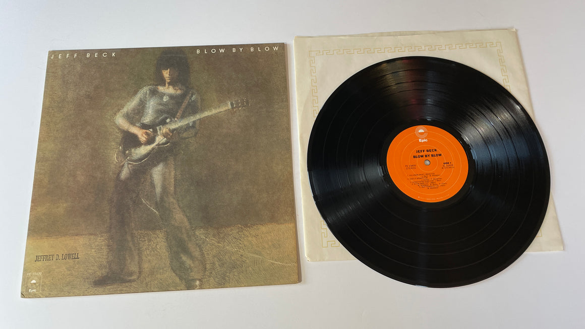 Jeff Beck Blow By Blow Used Vinyl LP VG+\VG+