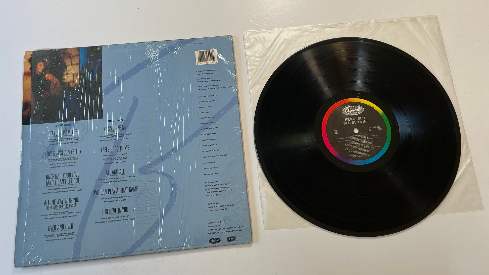 Peggi Blu Blu Blowin' Used Vinyl LP VG+\VG+