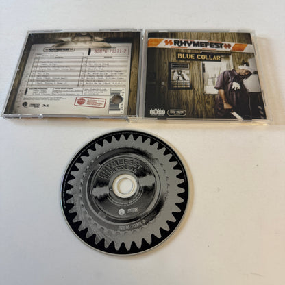 Rhymefest Blue Collar Used CD VG+\VG+