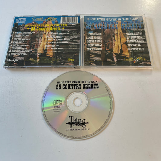 Various Blue Eyes Cryin' In The Rain Used CD VG+\VG+