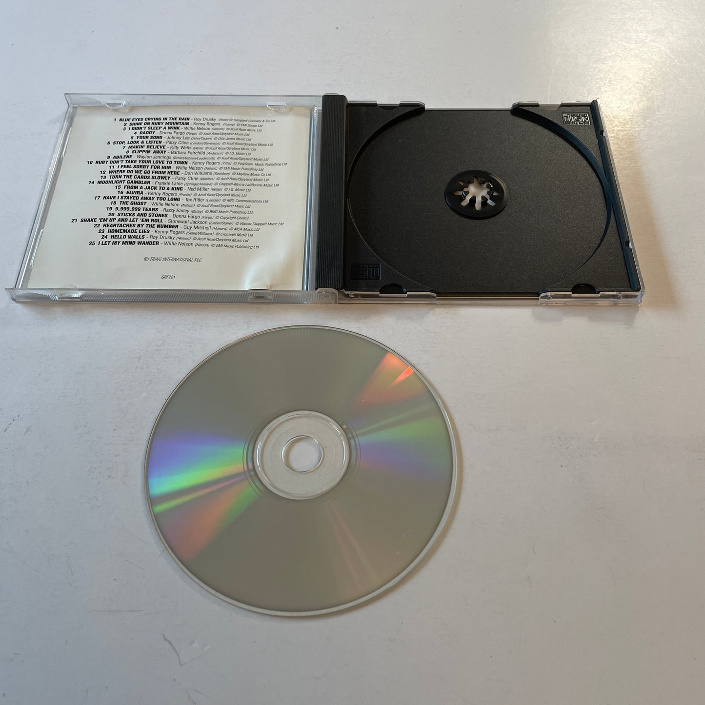 Various Blue Eyes Cryin' In The Rain Used CD VG+\VG+