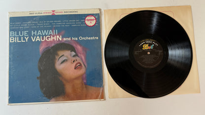 Billy Vaughn And His Orchestra Blue Hawaii Used Vinyl LP VG+\VG+