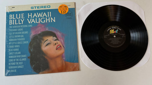 Billy Vaughn Blue Hawaii Used Vinyl LP VG+\VG+