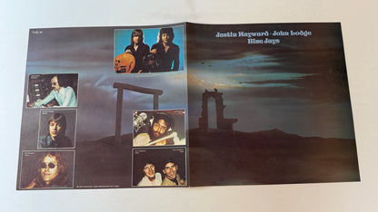 Justin Hayward Blue Jays Used Vinyl LP VG+\G+