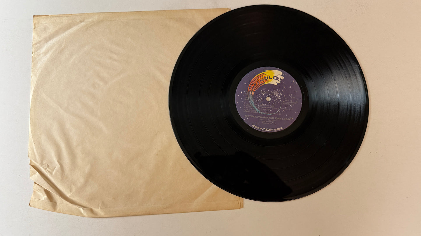 Justin Hayward Blue Jays Used Vinyl LP VG+\G+
