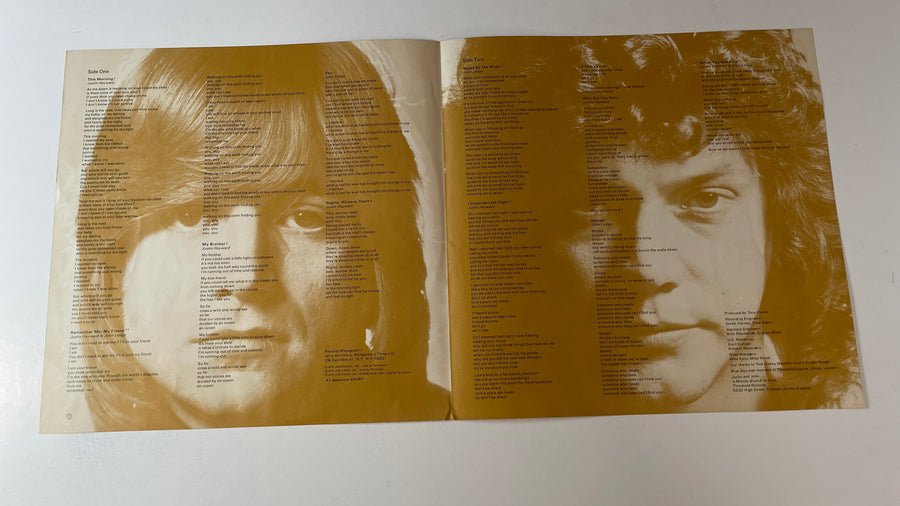Justin Hayward And John Lodge Blue Jays Used Vinyl LP VG+\G+