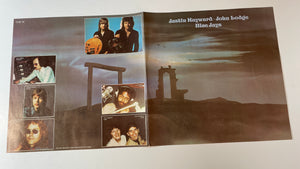 Justin Hayward And John Lodge Blue Jays Used Vinyl LP VG+\G+
