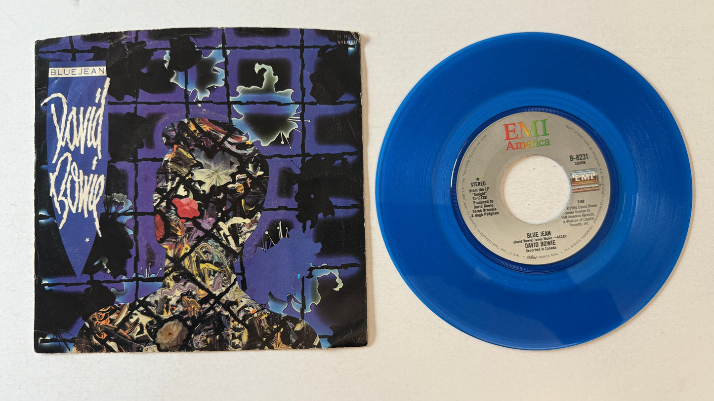 David Bowie Blue Jean Used 45 RPM 7" Vinyl VG+\