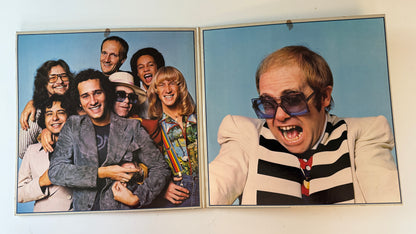 Elton John Blue Moves Used Vinyl 2LP VG+\VG