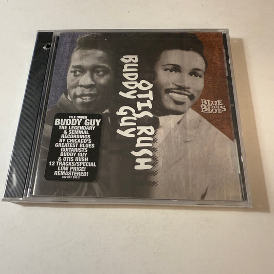 Buddy Guy Blue On Blues New Sealed CD M\M