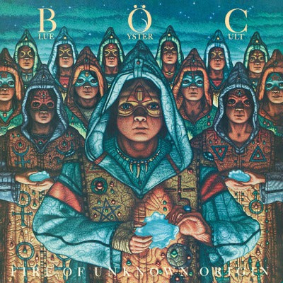 Blue Oyster Cult Fire Of Unknown Origin (180 Gram Vinyl) [Import] New Colored Vinyl LP M\M