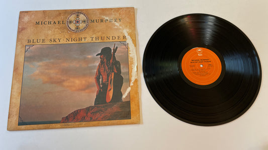 Michael Martin Murphey Blue Sky ¬∑ Night Thunder Used Vinyl LP VG+\G+