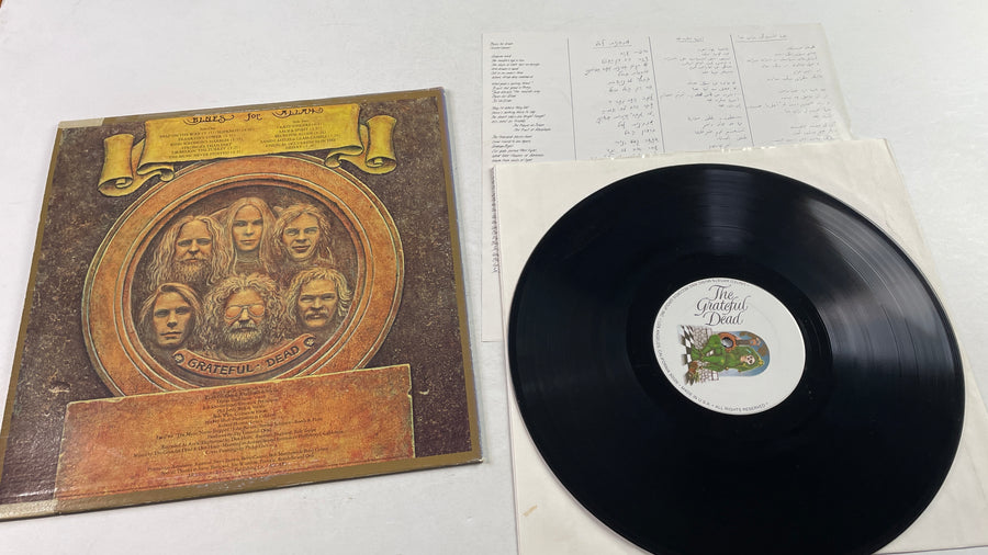 The Grateful Dead Blues For Allah Used Vinyl LP VG+\G+