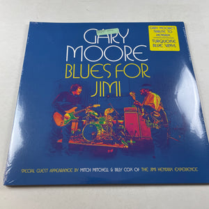 Gary Moore Blues For Jimi New Colored Vinyl 2LP M\M